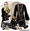 Givenchy dresses & Balenciaga jackets