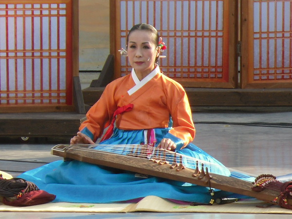 신라천년예술단 이미지