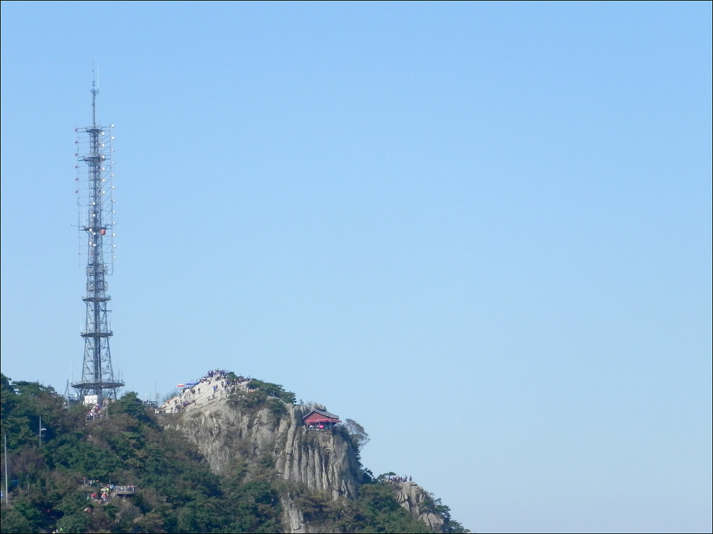 정상 풍경 이미지