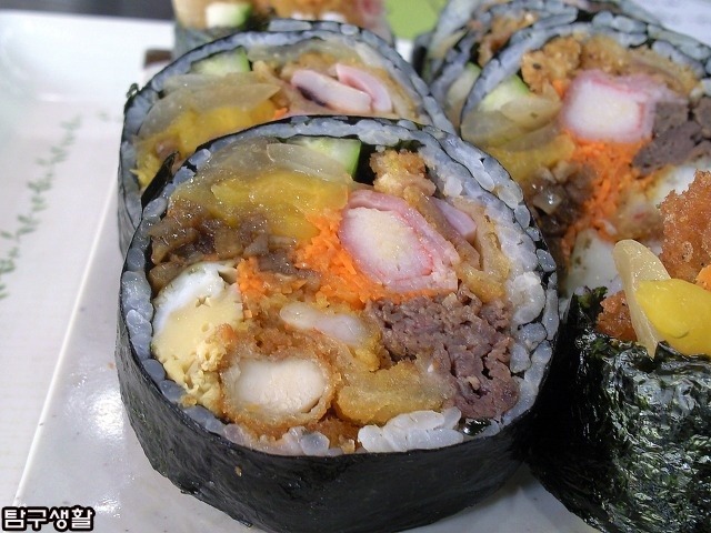 최고김밥 이미지