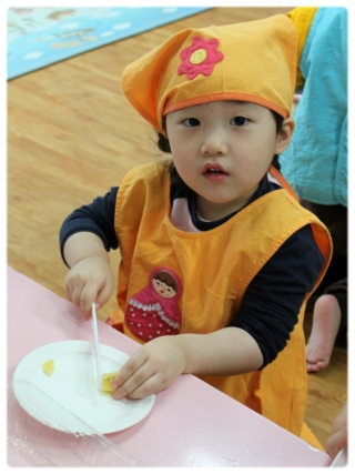 꼬마요리사 이미지