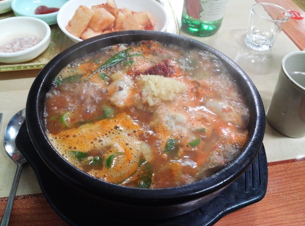 전주순대국밥 이미지