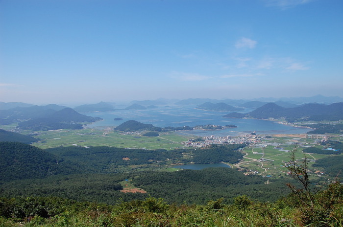 계룡산 경관 이미지