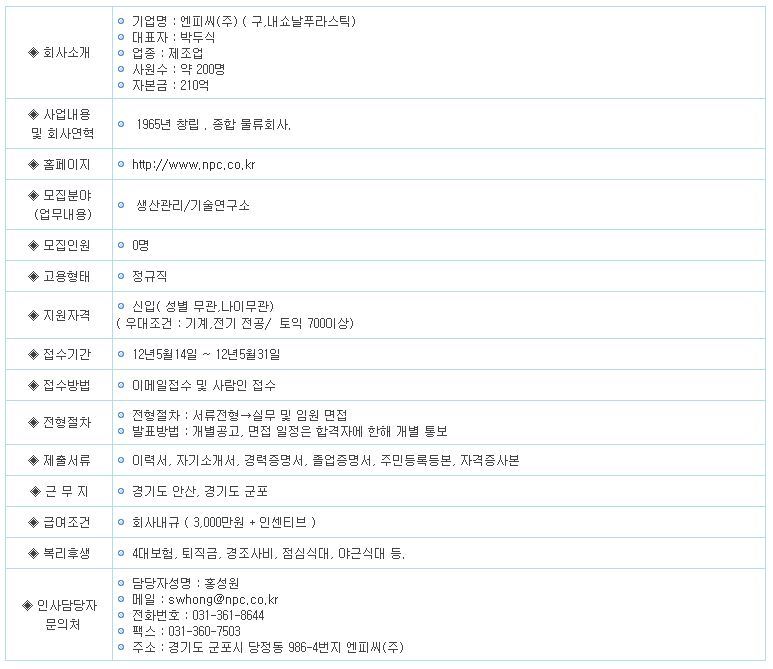 엔피씨 이미지