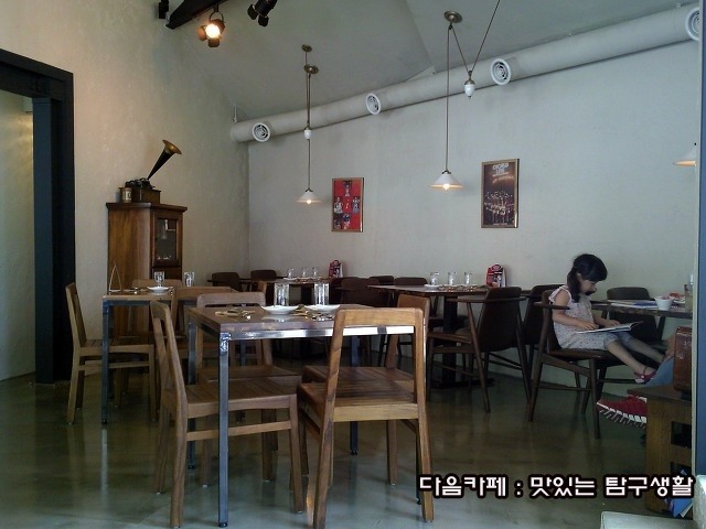 떡볶이카페 이미지