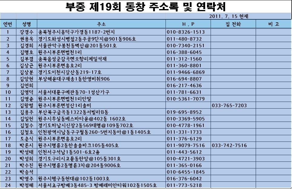동창정비 이미지