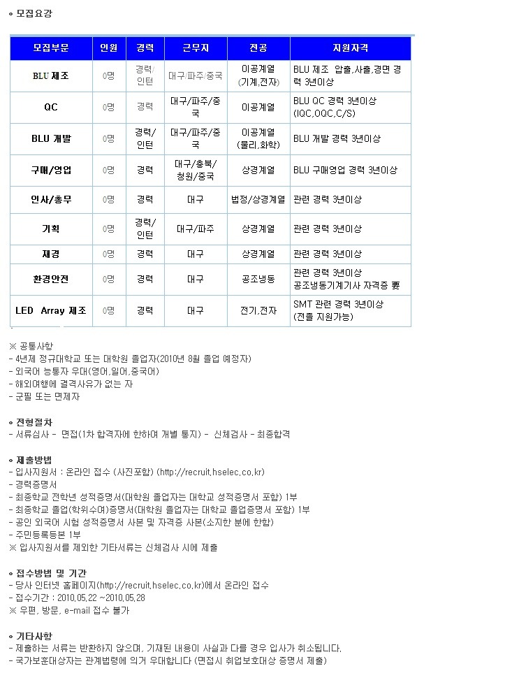 희성전자 이미지