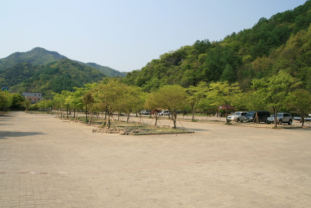월악산오토캠핑장 이미지