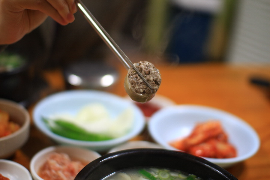 옥천순대국밥 이미지