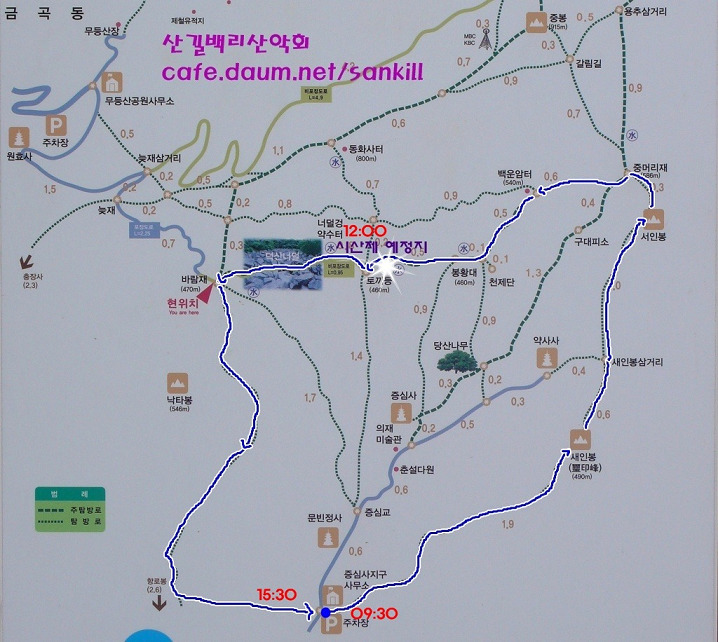 돌샘약수터 이미지