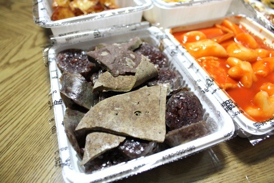 올리브떡볶이 이미지