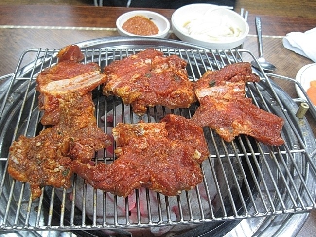 할매갈비 이미지