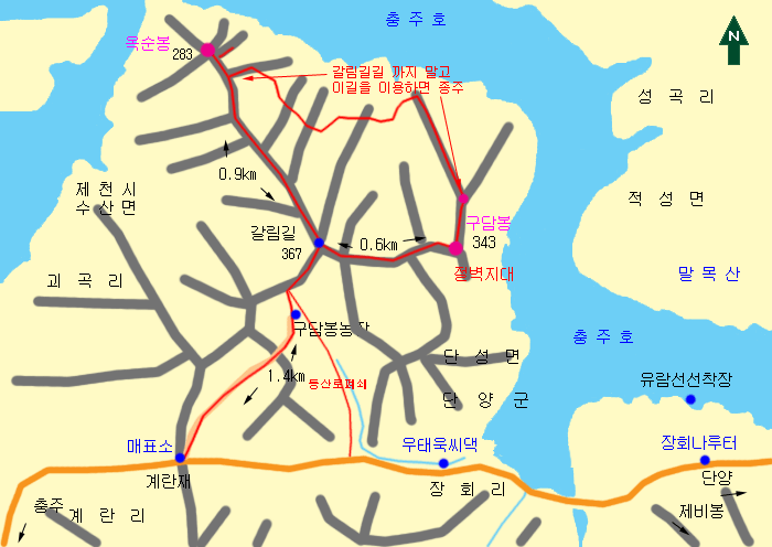 도계만남의광장매표소 이미지
