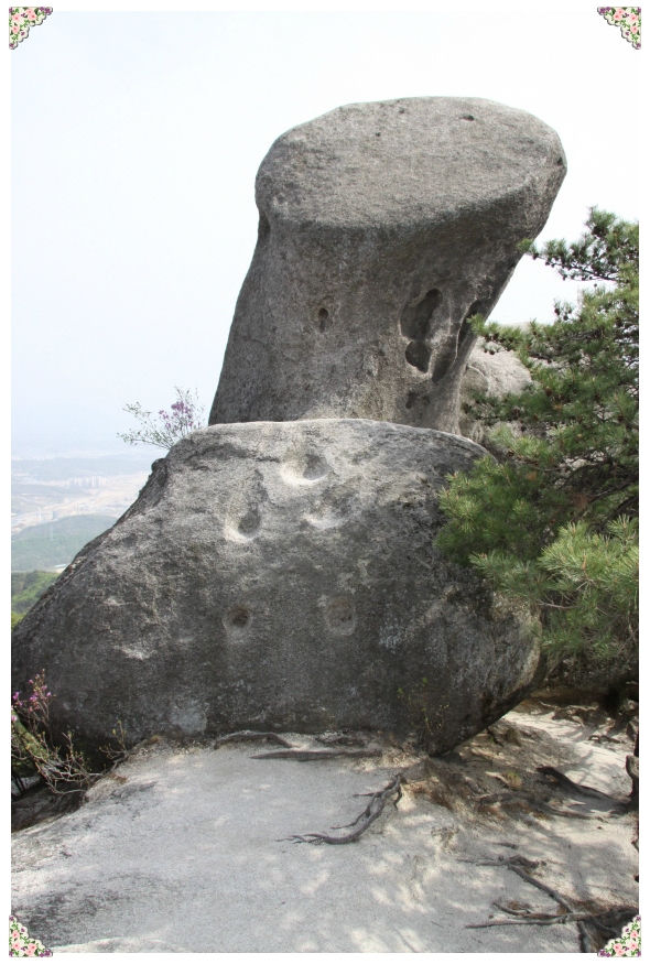 철모바위 이미지