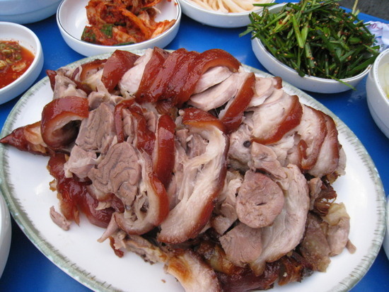 청와대족발 이미지