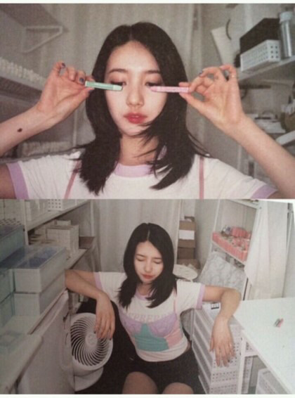 수지 화보의 로리타 논란이 이때싶이 아닌 이유 | 인스티즈