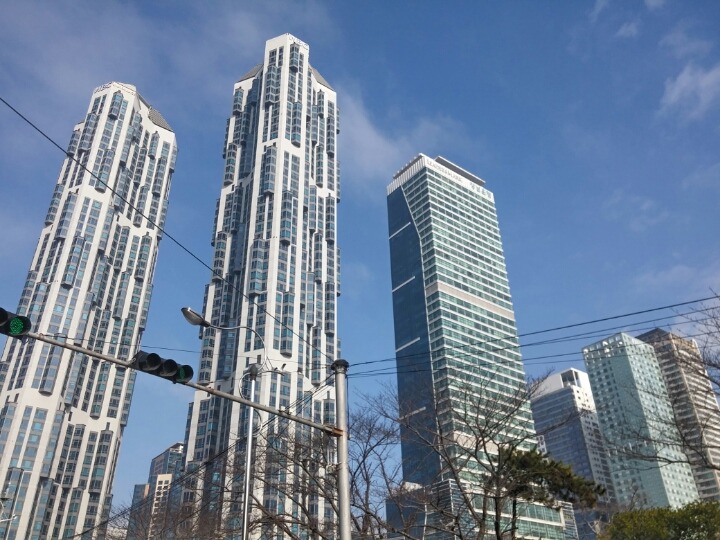 오늘자 센텀시티 | 인스티즈