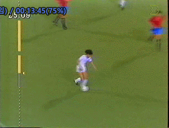 1990월드컵 대한민국 vs 스페인.gif | 인스티즈