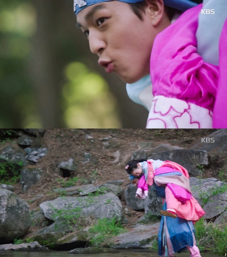 [7일의왕비] 한 폭의 수채화같던 청량하고 풋풋한 어린 채경과 진성대군 .jpgif (데이터주의) | 인스티즈