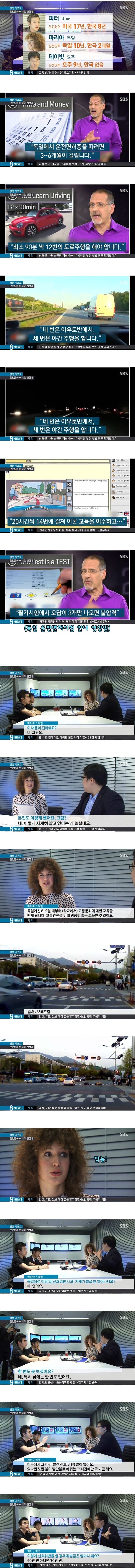 외국인이 본 한국의 운전문화.jpg | 인스티즈