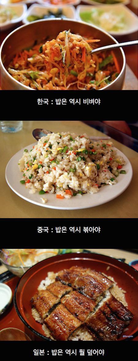 한중일의 밥문화 | 인스티즈