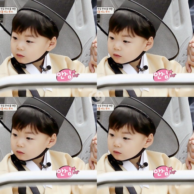태어날때부터 윙크하던 아기 송만세.jpgif | 인스티즈