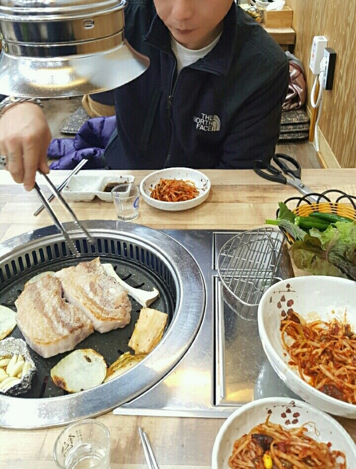 세겹살 이미지