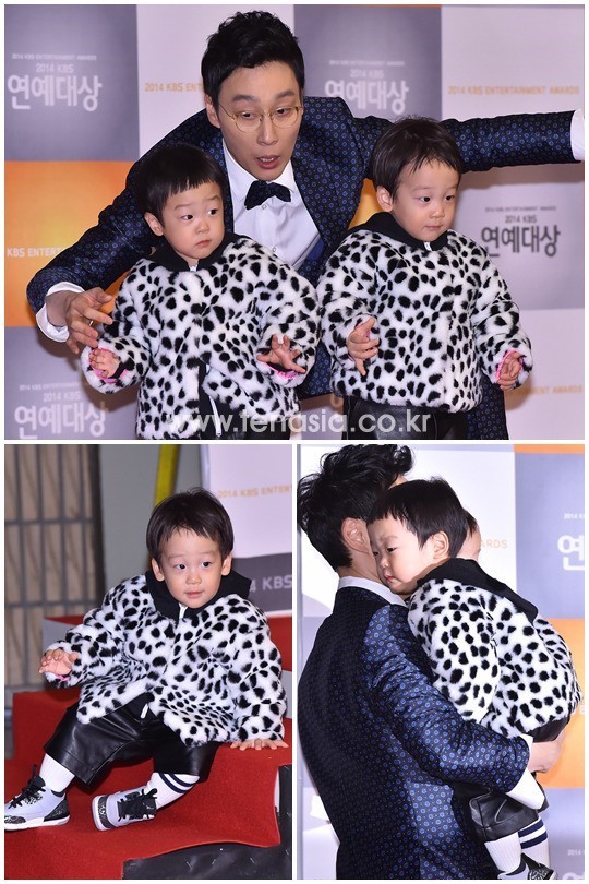 2년 전 연예대상때 서언 서준이 레드카펫.jpg | 인스티즈