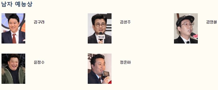 2016 백상예술대상 TV부문후보.jpg | 인스티즈