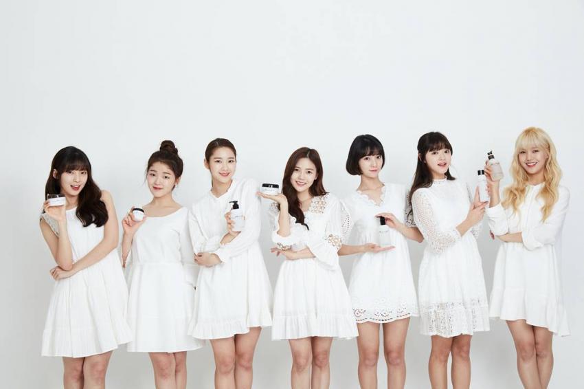 오마이걸 두리 화장품 광고 이미지.JPG | 인스티즈