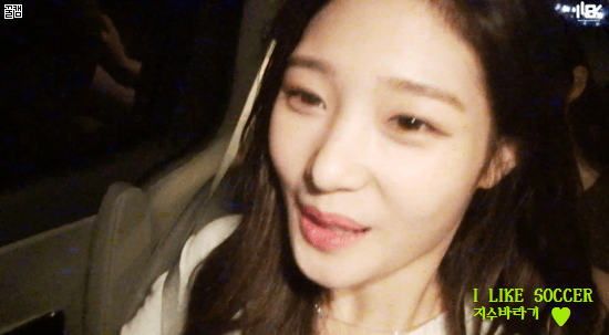 [다이아] 해피엔딩 쇼캐 비하인드 gif | 인스티즈