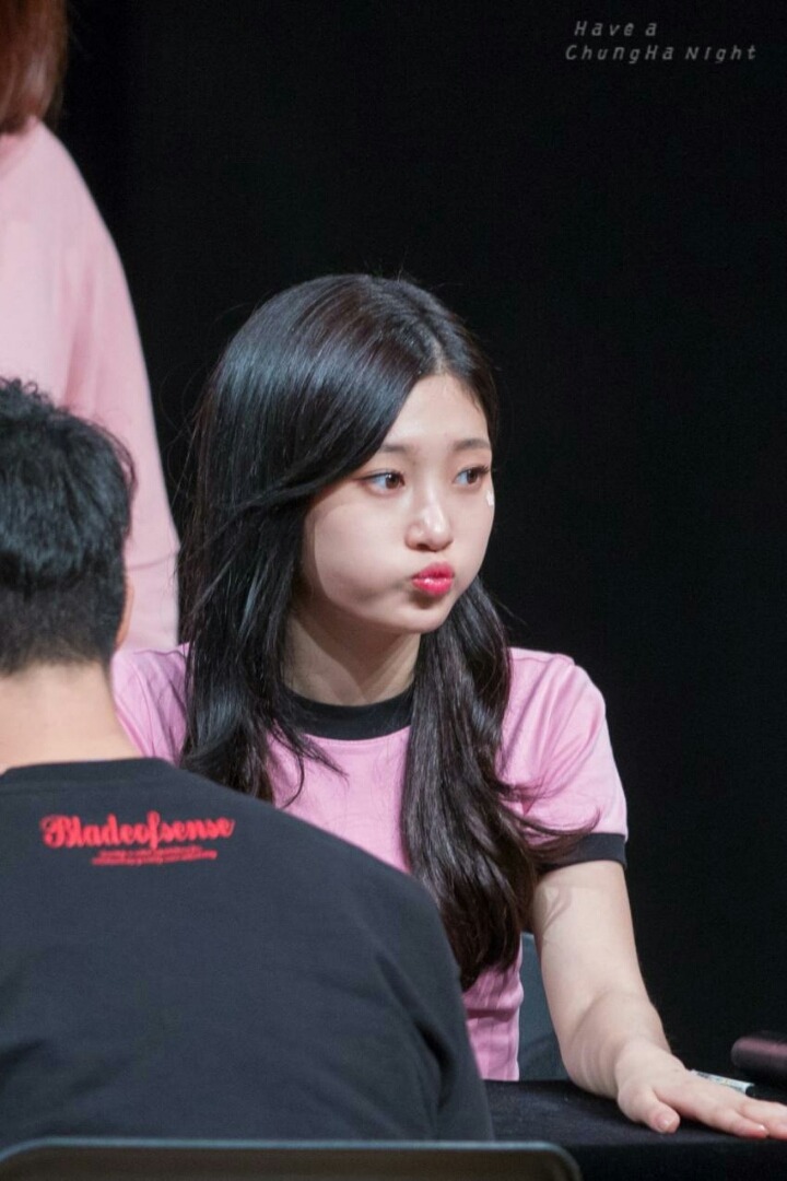 하루한번 정채연 | 인스티즈