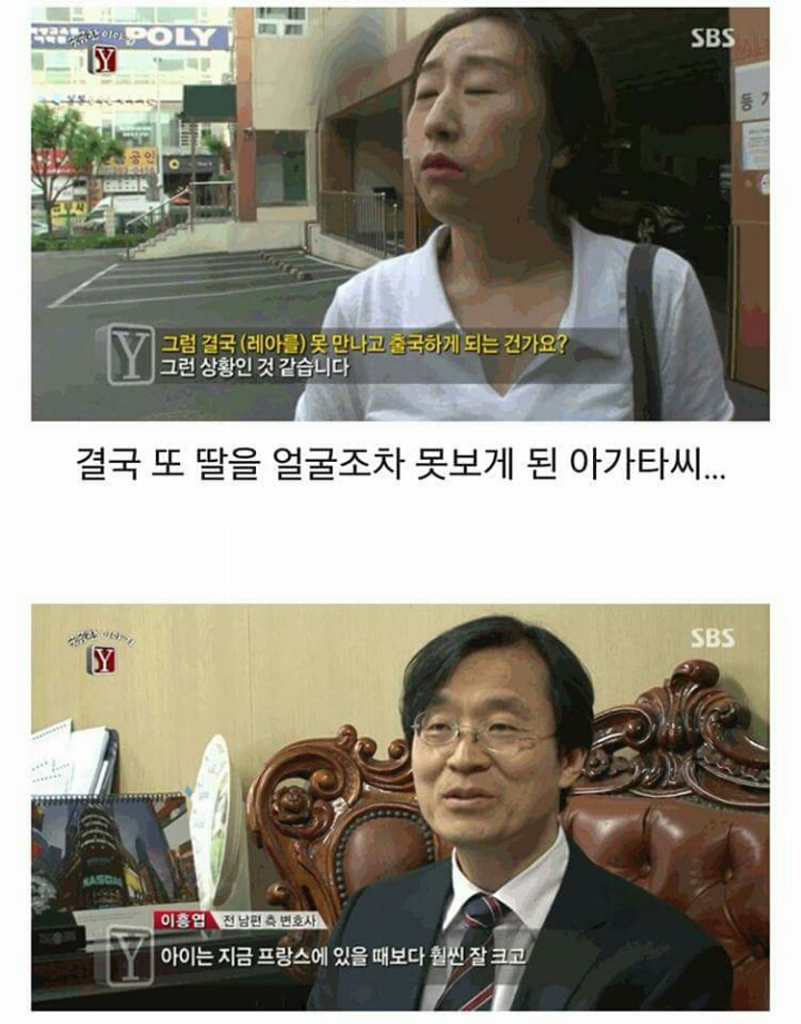 프랑스 아동 납치법으로 국제 수배 지명 상태에 놓인 김씨 (슬픔주의) | 인스티즈