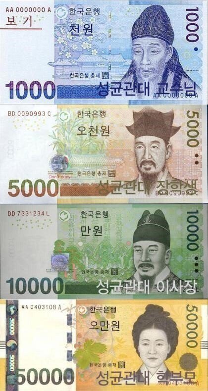 이순신 장군이 지폐에 그려지지 못한 이유 | 인스티즈