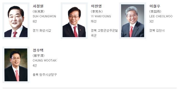 오늘 청문회 의원들 명단ㅋㅋㅋ | 인스티즈