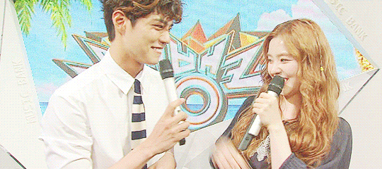 둘이 사겼으면 좋겠음.gif | 인스티즈