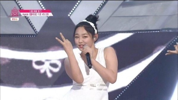 이젠 그리운 프로듀스101 초기 강미나 | 인스티즈