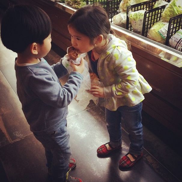 출산욕구 샘솟게하는 대만의 이란성 쌍둥이 | 인스티즈