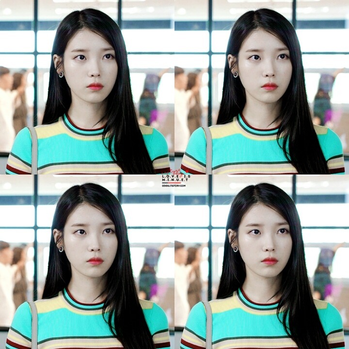 긴머리 아이유.jpgif | 인스티즈