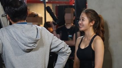첫 드라마 연기 도전한 두산 시구녀 | 인스티즈