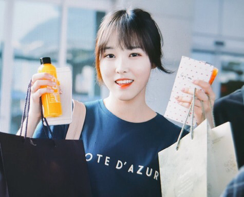 [여자친구] 퇴근하고 목욕탕에 갈 생각이라서 유주 | 인스티즈