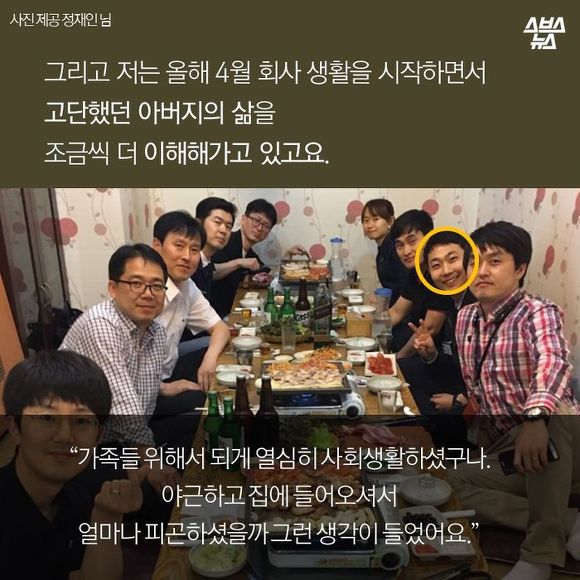  아들아! 아버지는 평생 남의 눈치만 보고 살았다 | 인스티즈