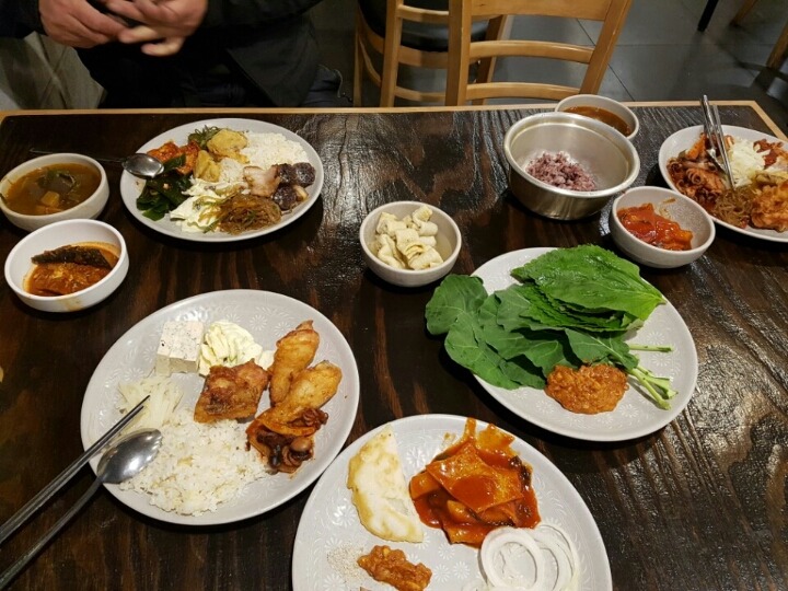 자연한식뷔페 이미지