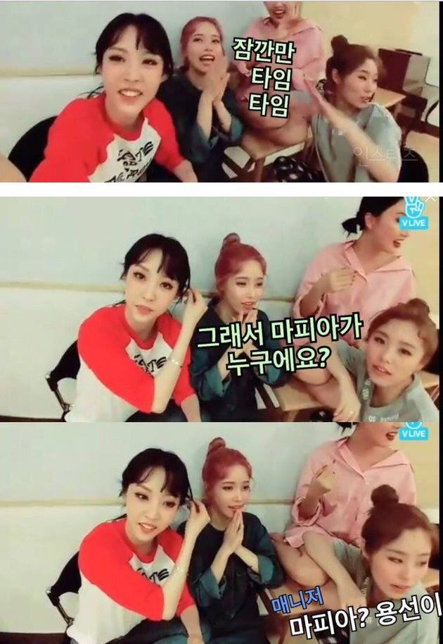 마피아 없는 마피아하는 마마무 | 인스티즈