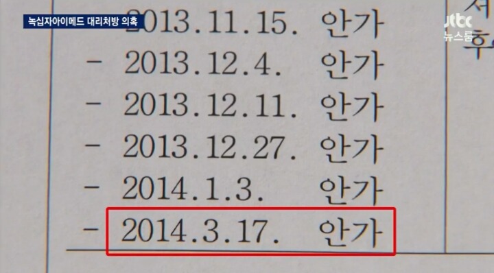 오늘자 JTBC 세월호 7시간 박근혜 의혹 요약ㄷㄷㄷ | 인스티즈