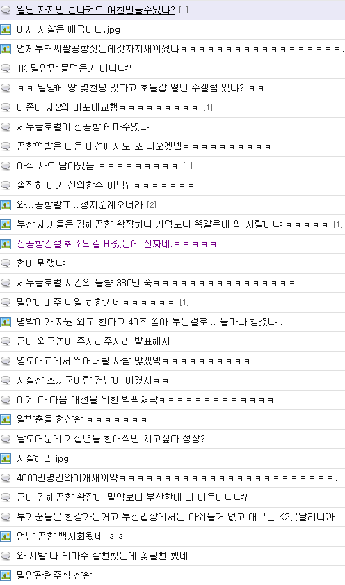 현시간 주갤럼들 | 인스티즈