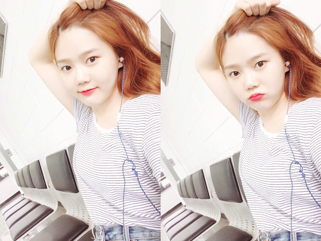 [오마이걸] 낮잠을 자고 싶지만 일은 해야하니 효정이 | 인스티즈