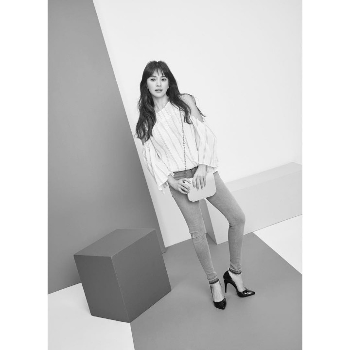 송혜교 인스타 업뎃 | 인스티즈