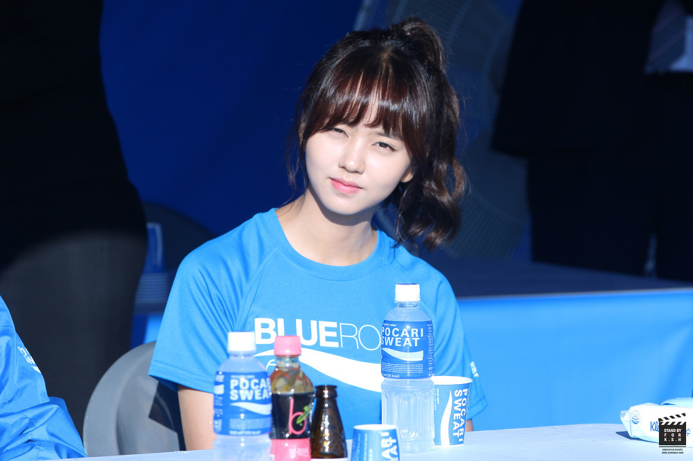[150913] 포카리스웨트 블루로드 캠페인 직찍 | 인스티즈