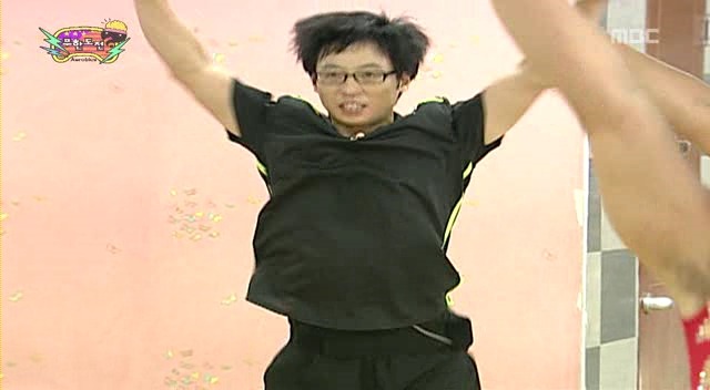 [무한도전] 전진의 스파르타 에어로빅 | 인스티즈